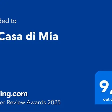 Holiday home La Casa Di Mia *