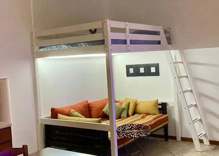 La Casa Di Mia Semesterbostad Bergamo